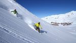 Trois Vallées Gebiet Skifahren