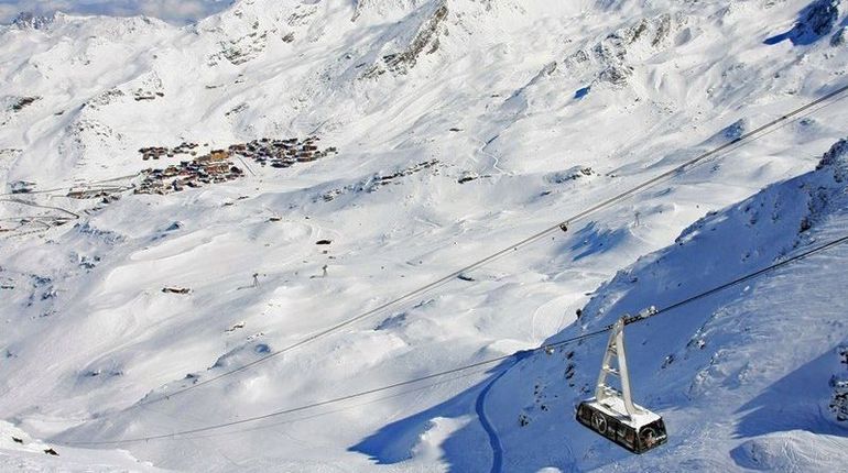 Skiegebiet Val Thorens