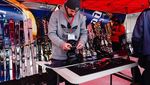 Ski testen und ausmessen