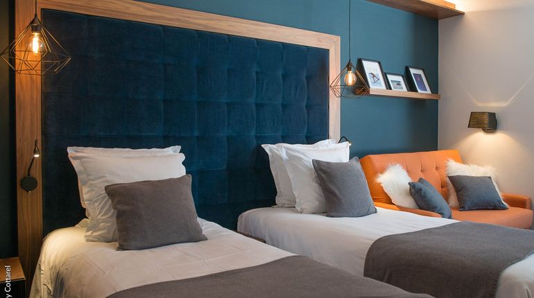 Doppelzimmer Unterkunft Deluxe Val Thorens
