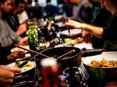 Fondue Abend