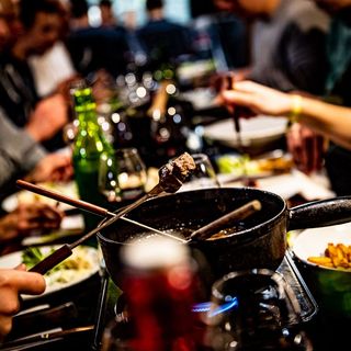 Fondue Abend