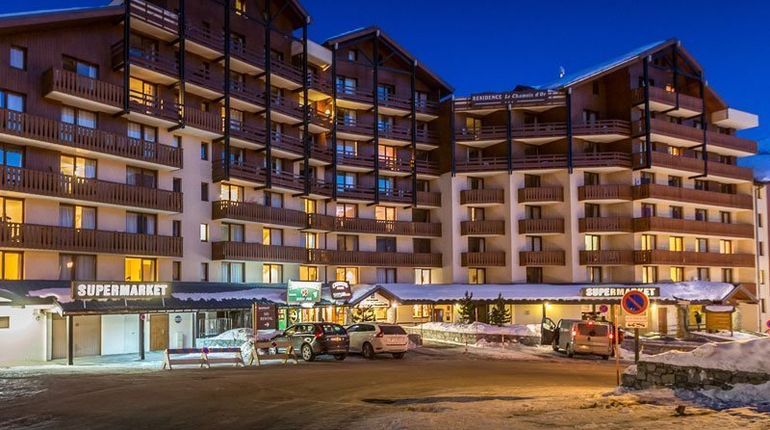 chamois dor val thorens skiurlaub günstig