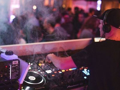 Party im Club Val Thorens
