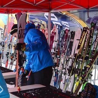 Ski-Boarderweek Test Area