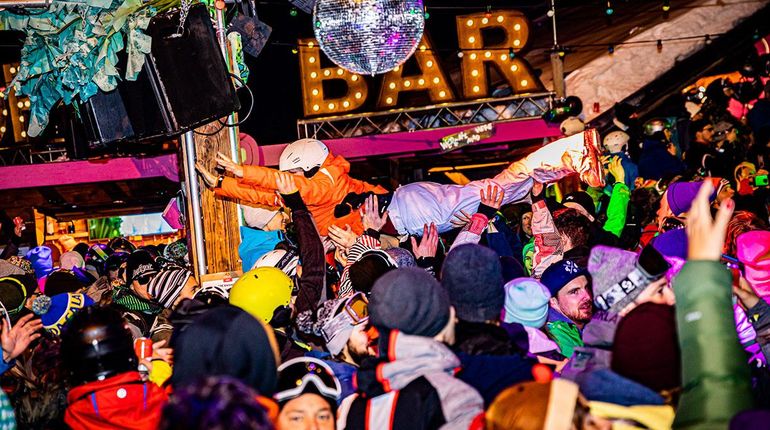 Après Ski Hüttenparty Spaß