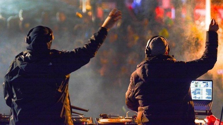 drunken masters beim open air Konzert 2018