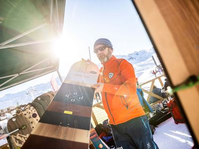 Zusatzleistungen Leihmaterial Skier