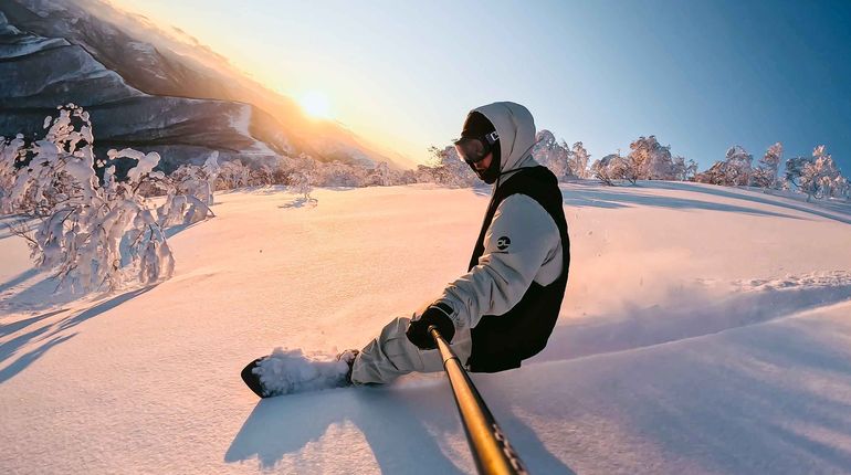Snowboard Gopro