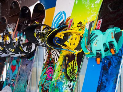 Snowboard leihen Ski & Boarderweek