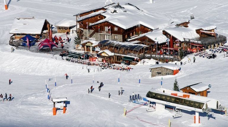 Skiboarderweek Hütte 