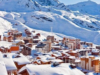 Val Thorens Ort Unterkünfte