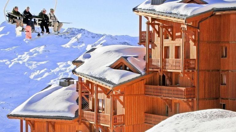 Balcons de Val Thorens Frankreich 