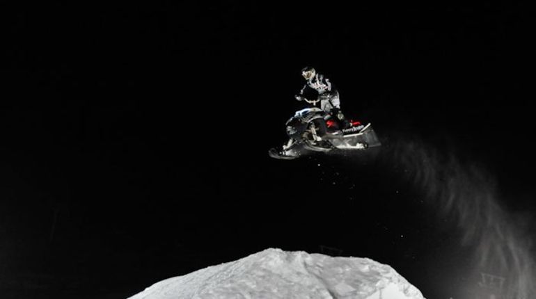 Ski & Boarderweek Motorschlitten