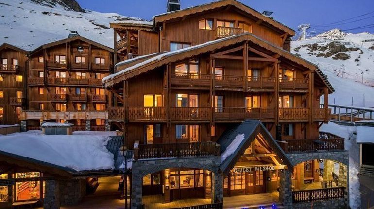 Chalet Val 2400 Ausenansicht