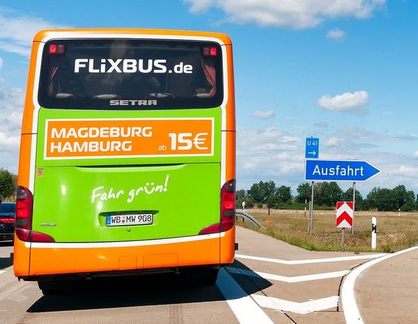 Flixbus zur SBW