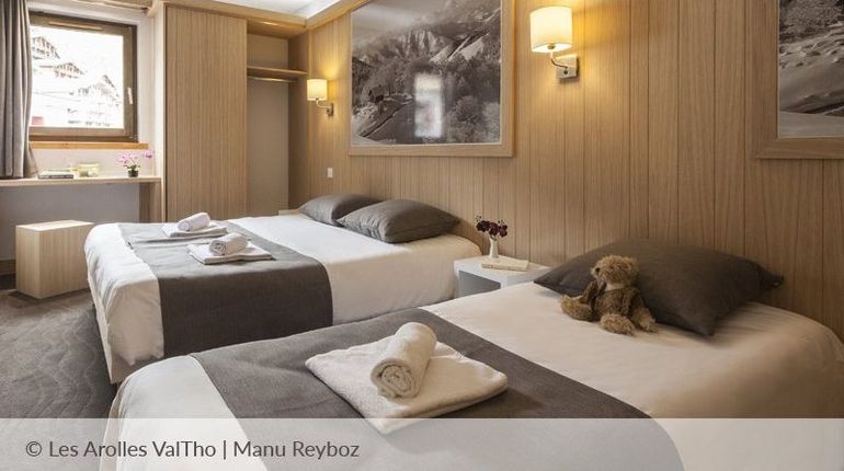 Dreierzimmer Val Thorens Superdeluxe